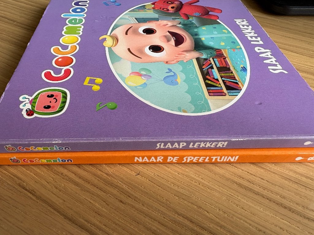 Boeken CoCoMelon, Ophalen of Verzenden, Zo goed als nieuw, Diverse Auteurs, 6 tot 12 maanden