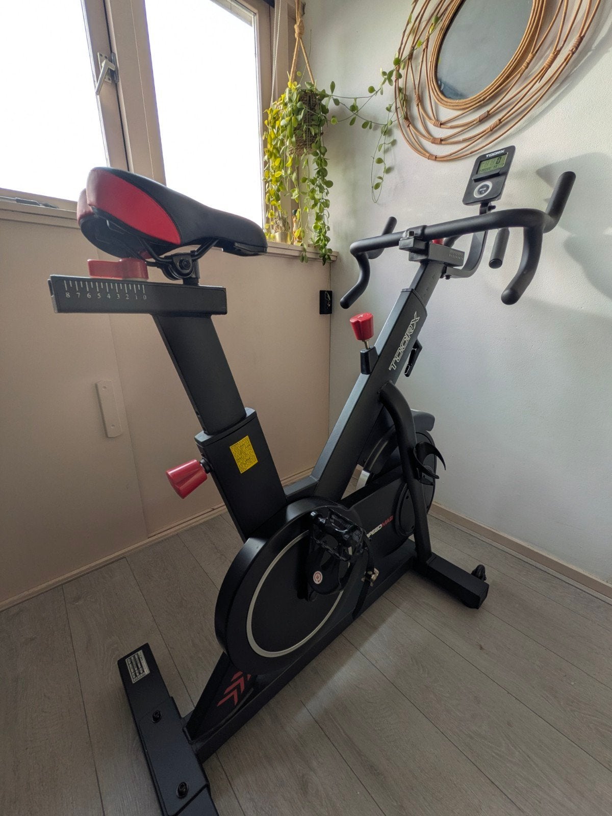 TOORX SRX Speed Mag Spinningfiets -zo goed als nieuw, Ophalen, Spinningfiets, Zo goed als nieuw, Metaal