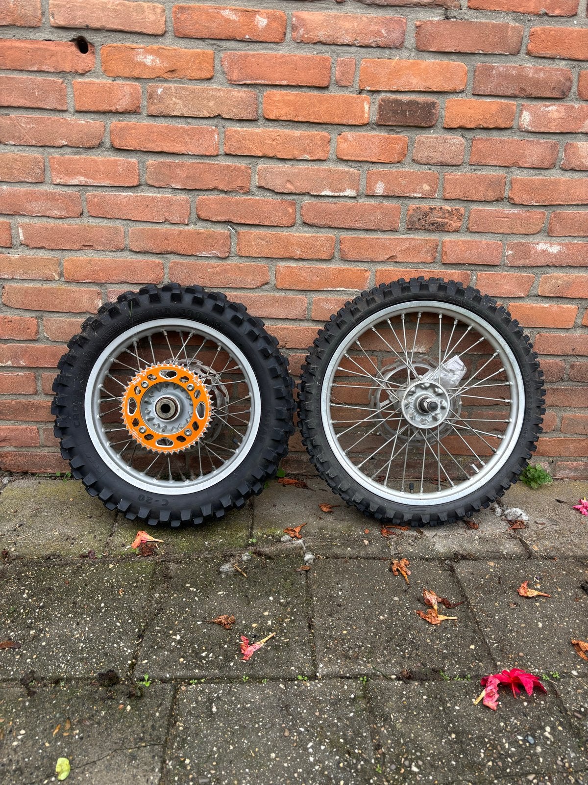 Ktm 85 cc kleine wielen, Ophalen of Verzenden, Gebruikt