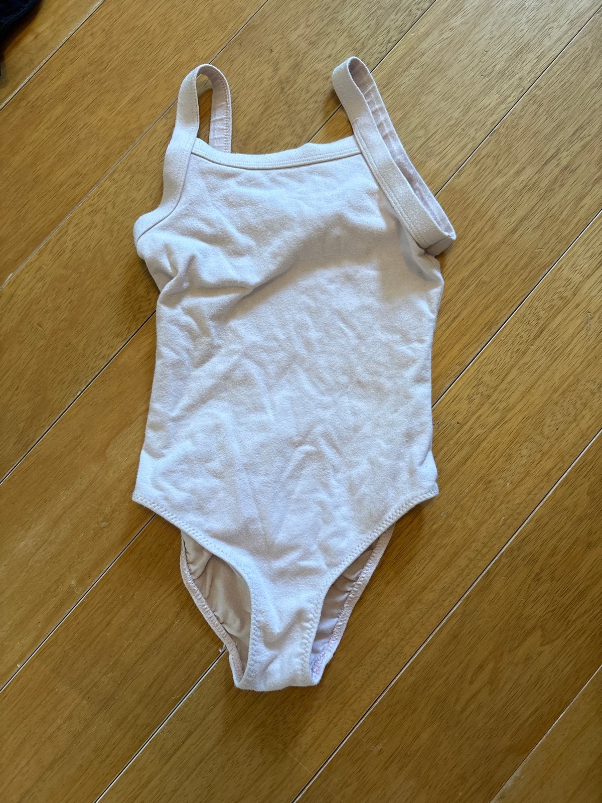 Lichtroze balletpakje  maat 116 ongeveer., Ophalen, Gebruikt, Kleding