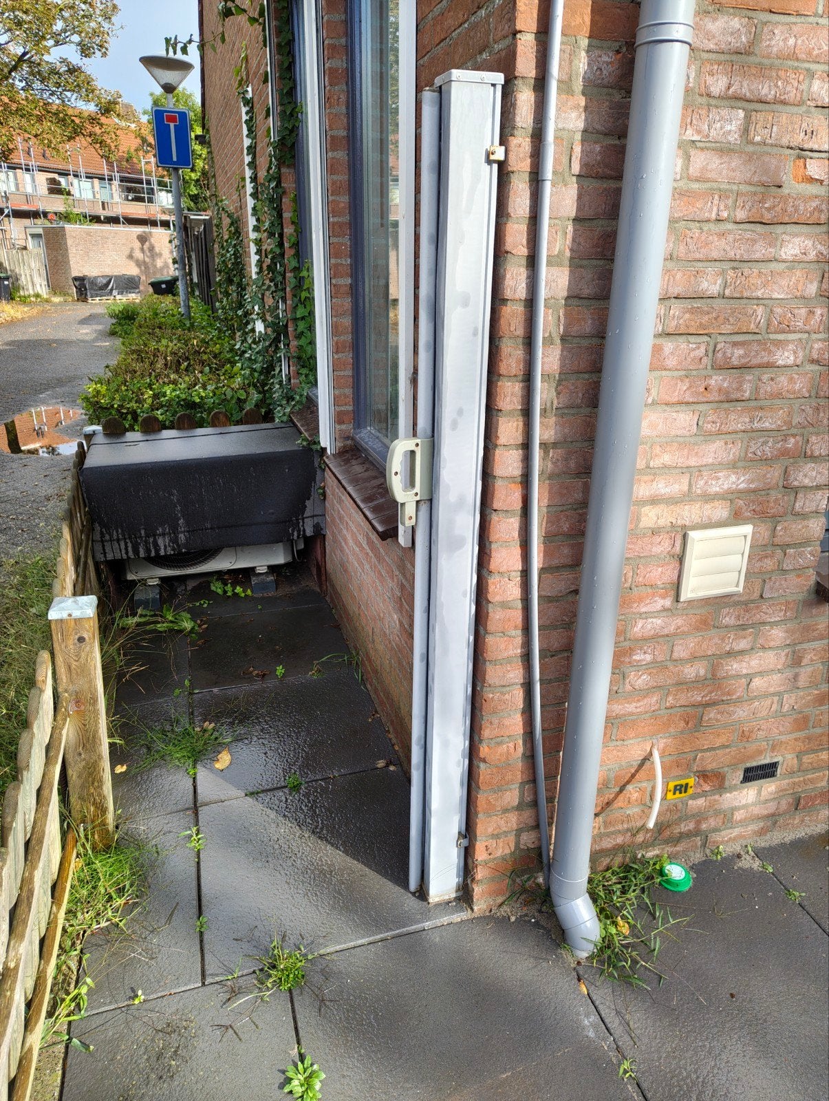 windscherm / zonne scherm, Caravans en Kamperen, Ophalen