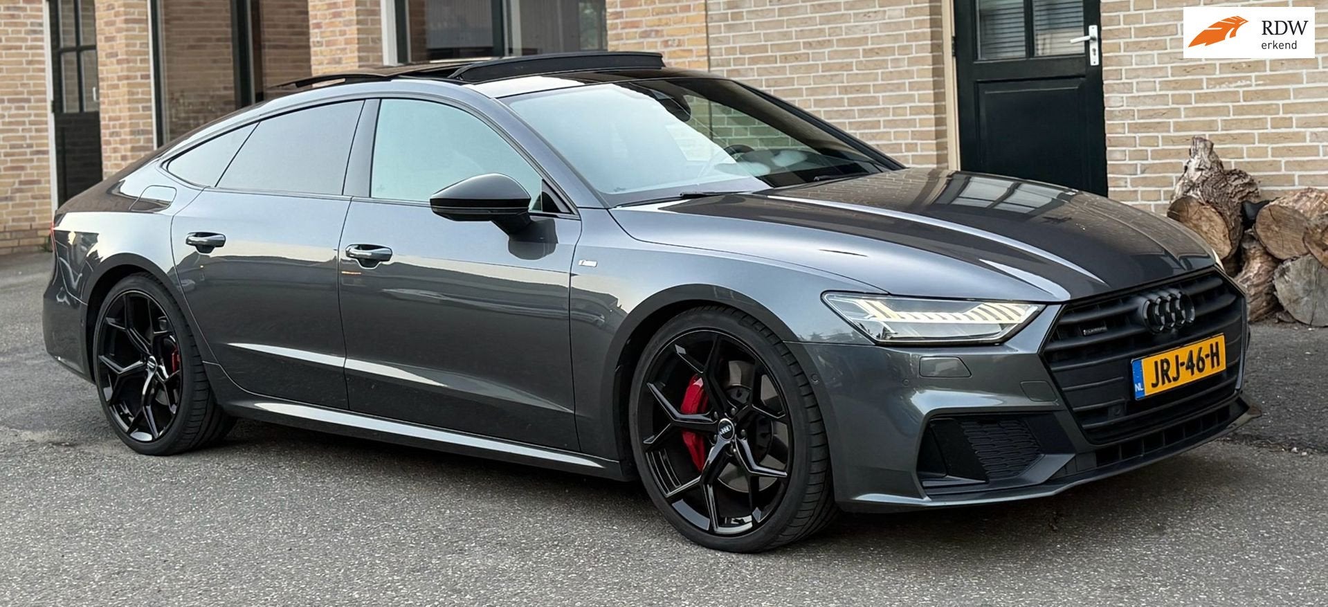 Audi A7 Sportback 55 TFSI e quattro Competition|PANO|RS|360, Gebruikt, 4 cilinders, Bedrijf, Automatische klimaatregeling