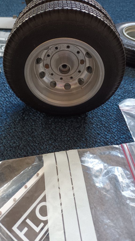 modelbouw vrachtwagen aanhanger, Overige merken, Ophalen of Verzenden, Zo goed als nieuw, Groter dan 1:32