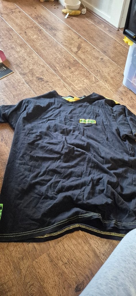 Game mania medewerkers t shirt, Ophalen of Verzenden, Zo goed als nieuw