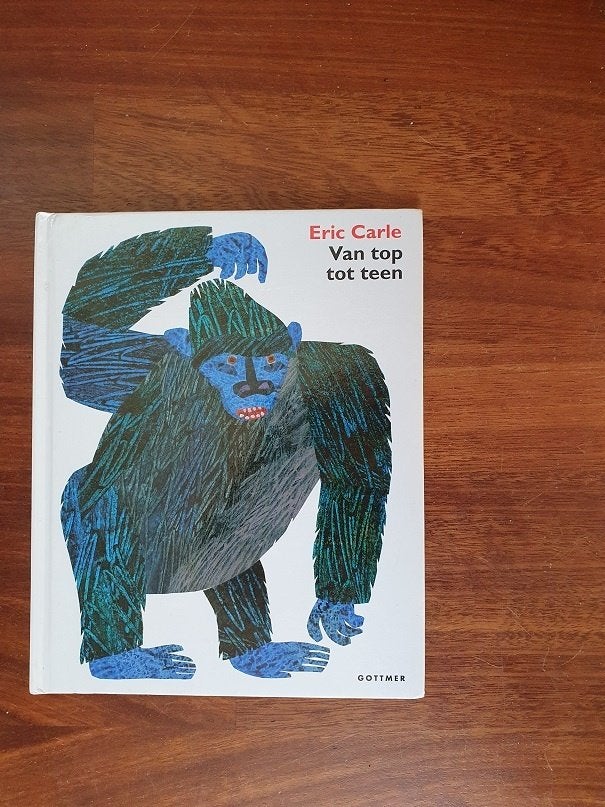 Van top tot teen van Eric Carle  , Ophalen of Verzenden, Gelezen, Fictie algemeen
