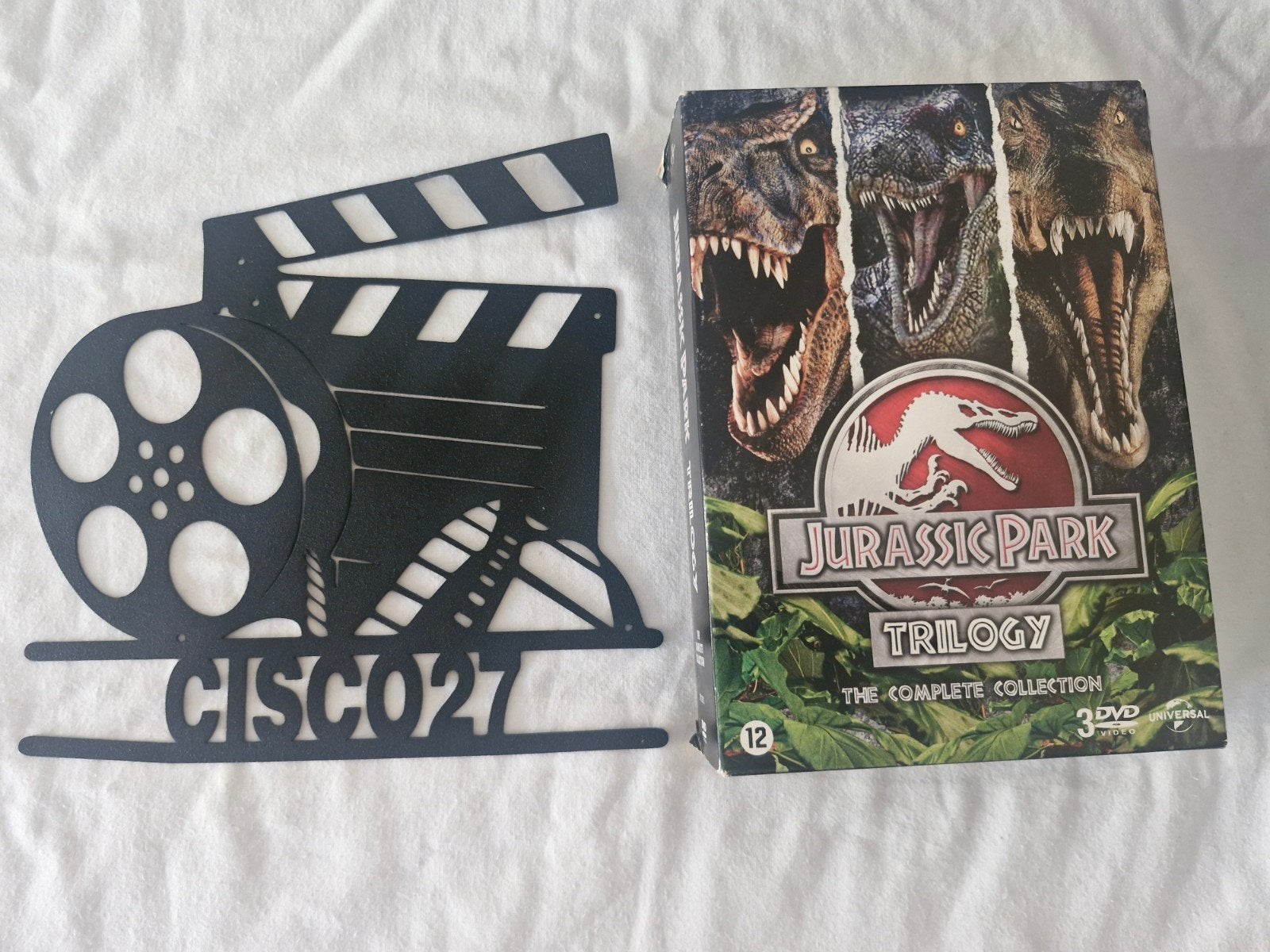 Jurasic Park Trilogy The Complete Collection, Nederlands, Actie, Ophalen of Verzenden, Zo goed als nieuw