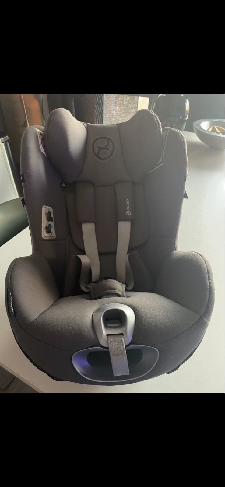 Cybex Sirona S i-Size autostoel - Grijs, Gebruikt, 0 t/m 18 kg, Verstelbare rugleuning, Isofix