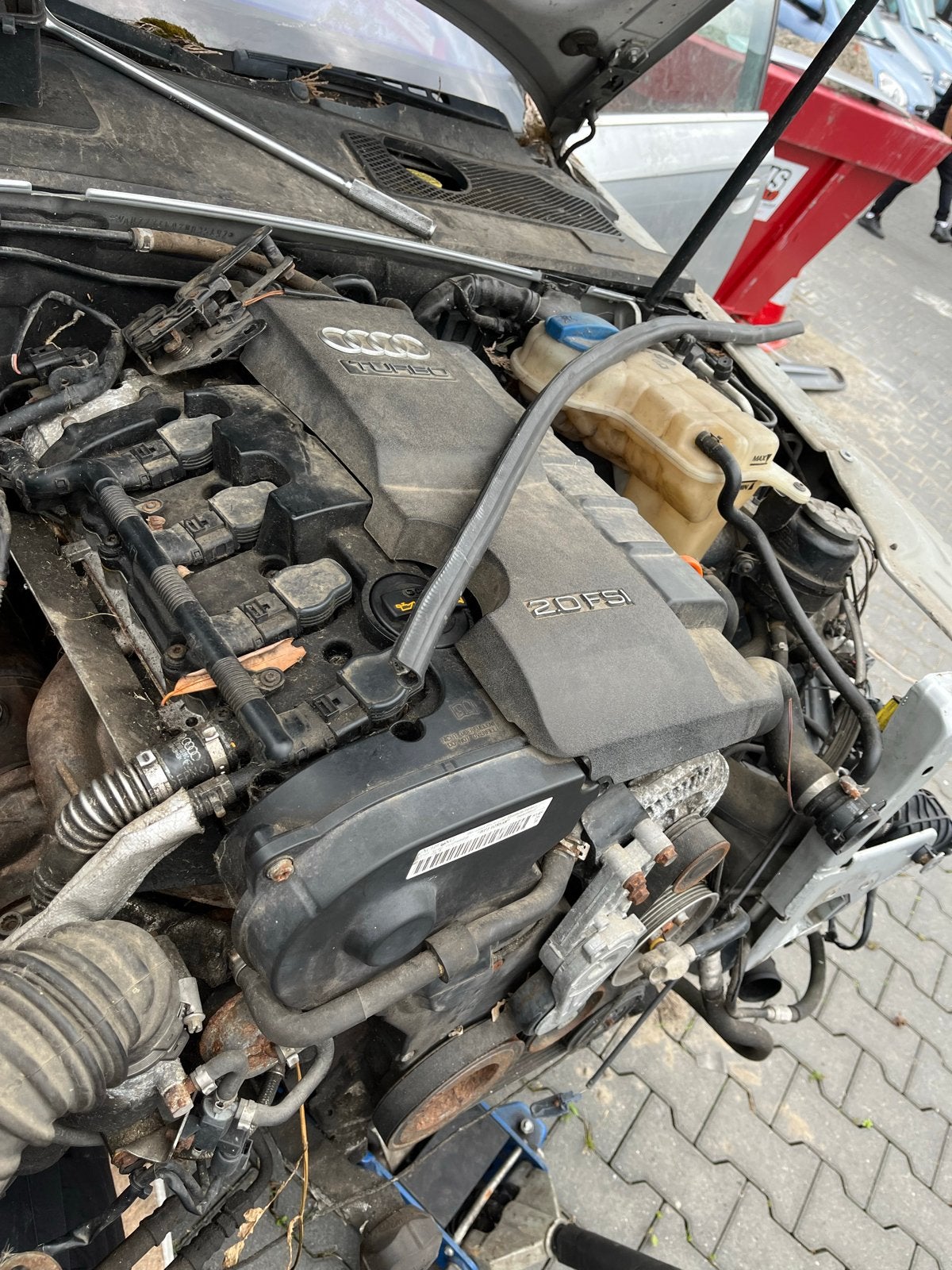 Motor 2.0 Tfsi audi a6 4f, Ophalen of Verzenden, Gereviseerd, Audi