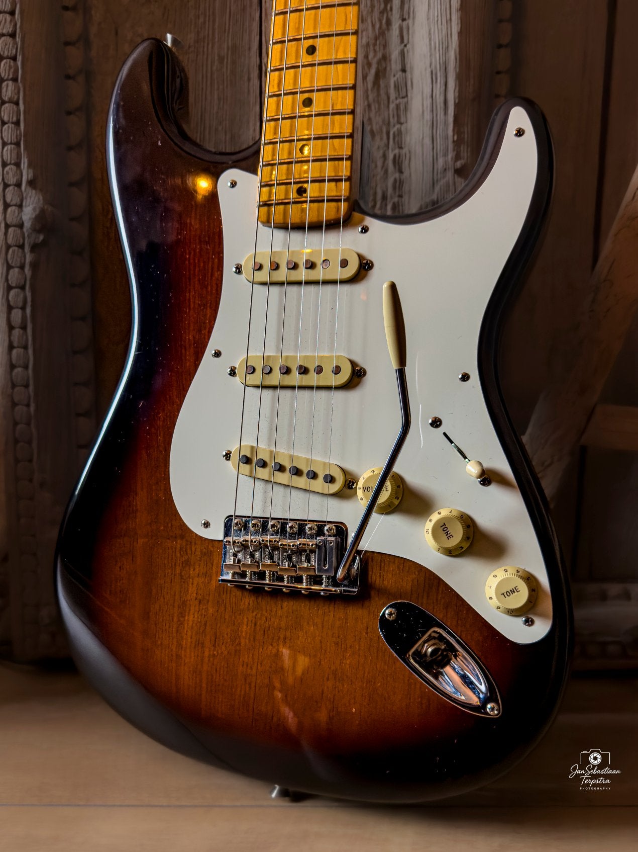Fender Stories Collection Eric Johnson 1954 Virginia Strat!, Muziek en Instrumenten, Snaarinstrumenten | Gitaren | Elektrisch