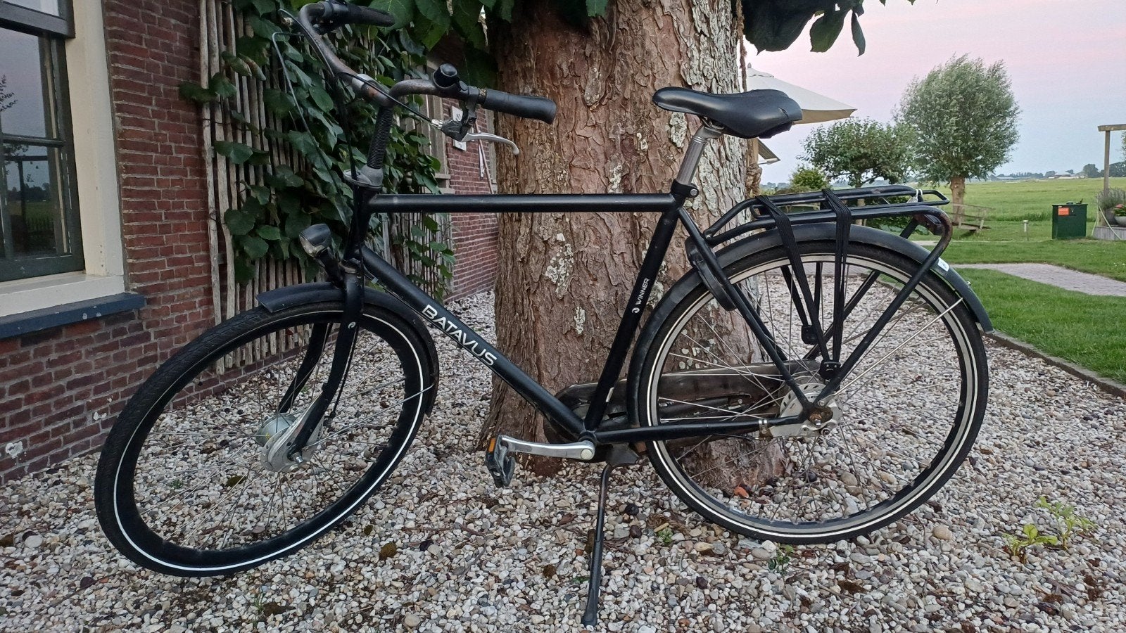 Batavus fiets - Gebruikt, Fietsen en Brommers, Fietsen | Dames | Damesfietsen, Ophalen, Velgrem, Versnellingen, Batavus