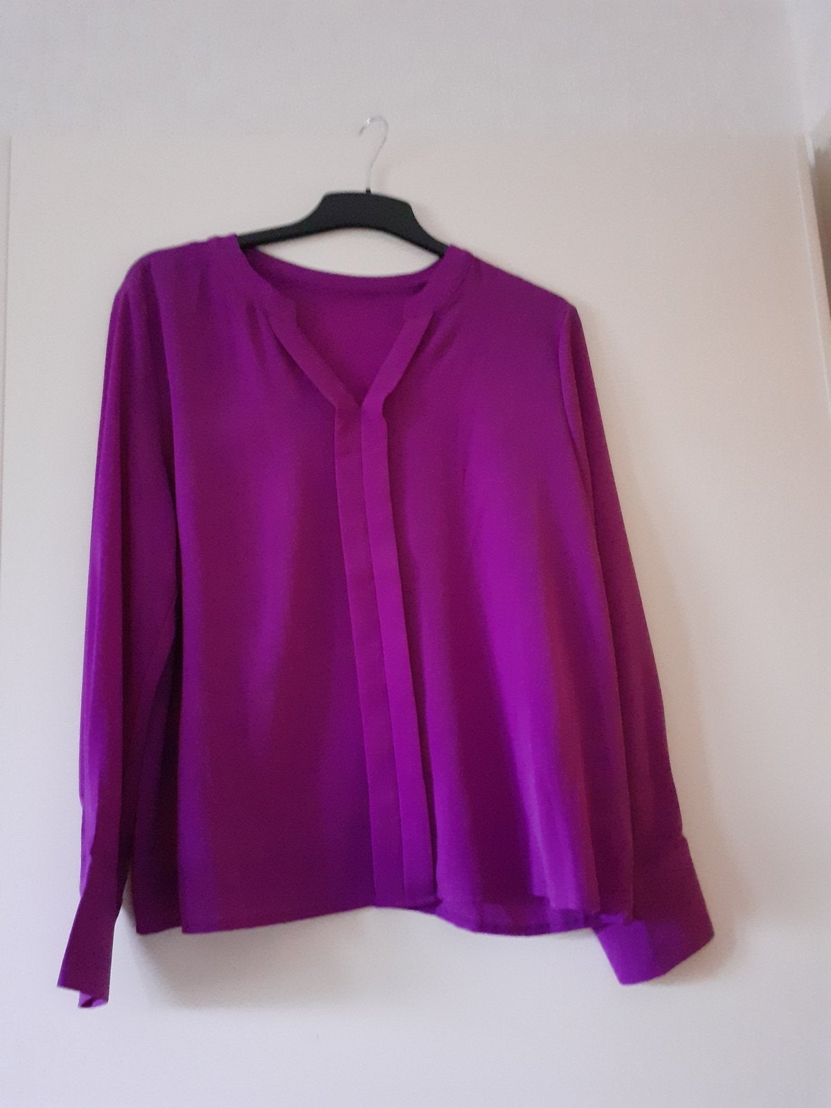 NIEUWE  LEUKE  PAARSE  BLOUSE.  MT M, Ophalen, Nieuw, Paars