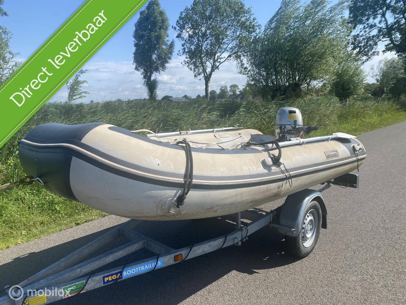 Nimarine rubberboot / rib / Alluminium bodem / Koopje!, Watersport en Boten, Gebruikt, Overige brandstoffen, Nimarine