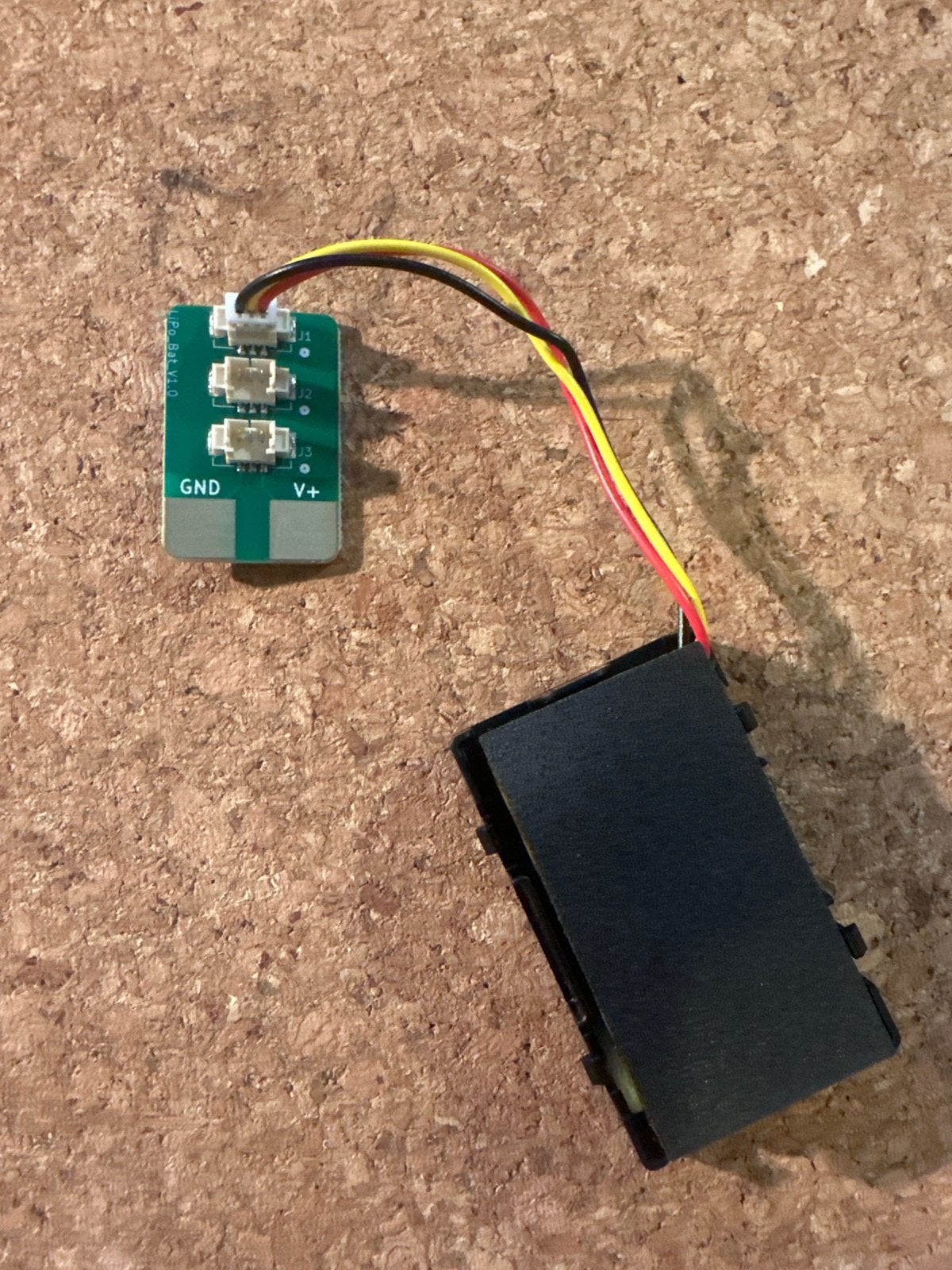 VanMoof Cartridge Battery Charge PCB
