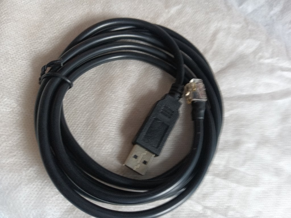 USB naar RJ11 kabel voor Landis+Gyr E0005 slimme meter, P1 Kabel, Overige soorten, Verzenden, Niet van toepassing