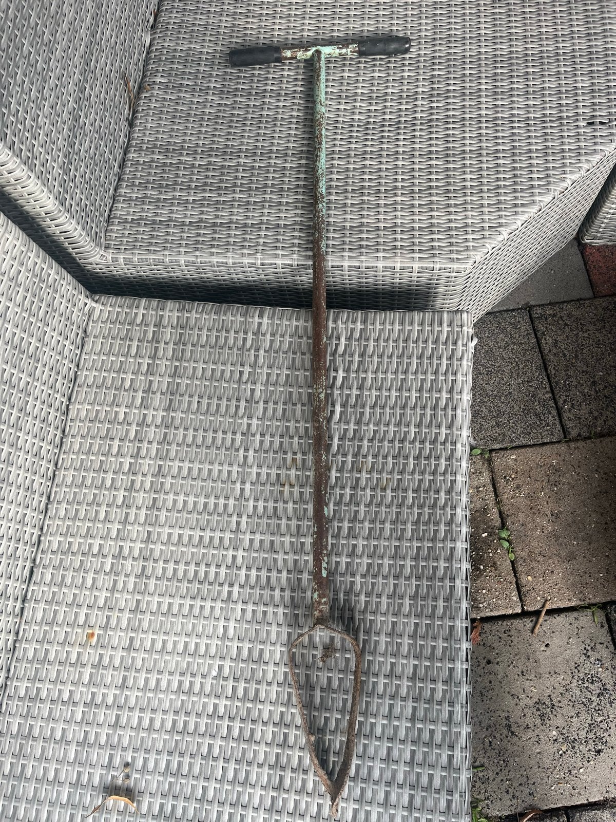 Grondboor voor tuin en landschap, Tuin en Terras, Ophalen, Gebruikt, Grondboor