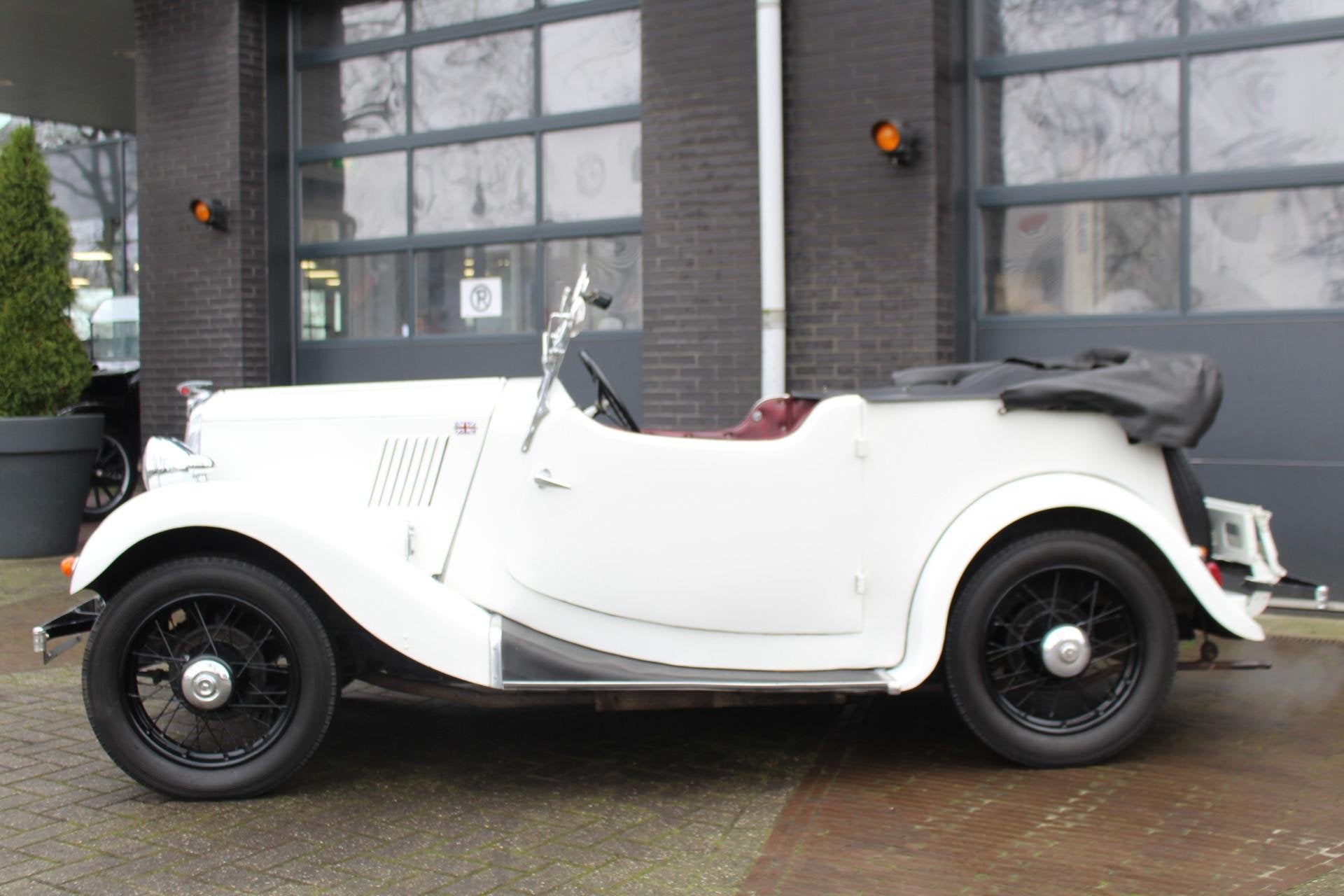Morris Minor Eight Tourer Convertible ZEER ZELDZAAM, UNIEK!, foto 11