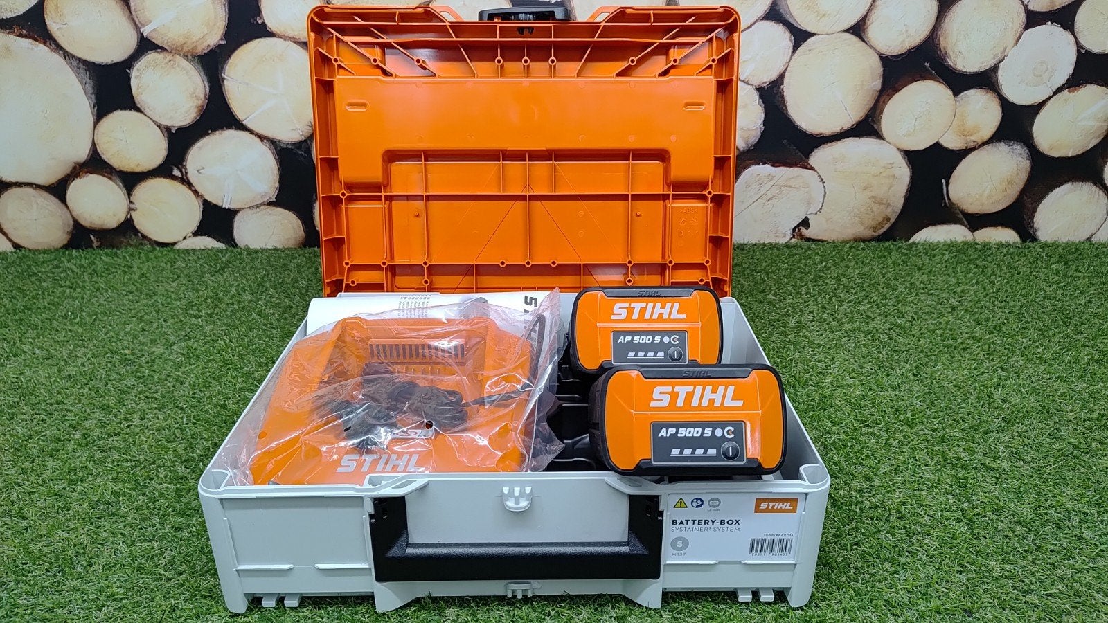 Stihl Power Box Extreme - 2x AP 500 S Accu & AL 301 Lader, Ophalen of Verzenden, Nieuw, Overige soorten, Stihl