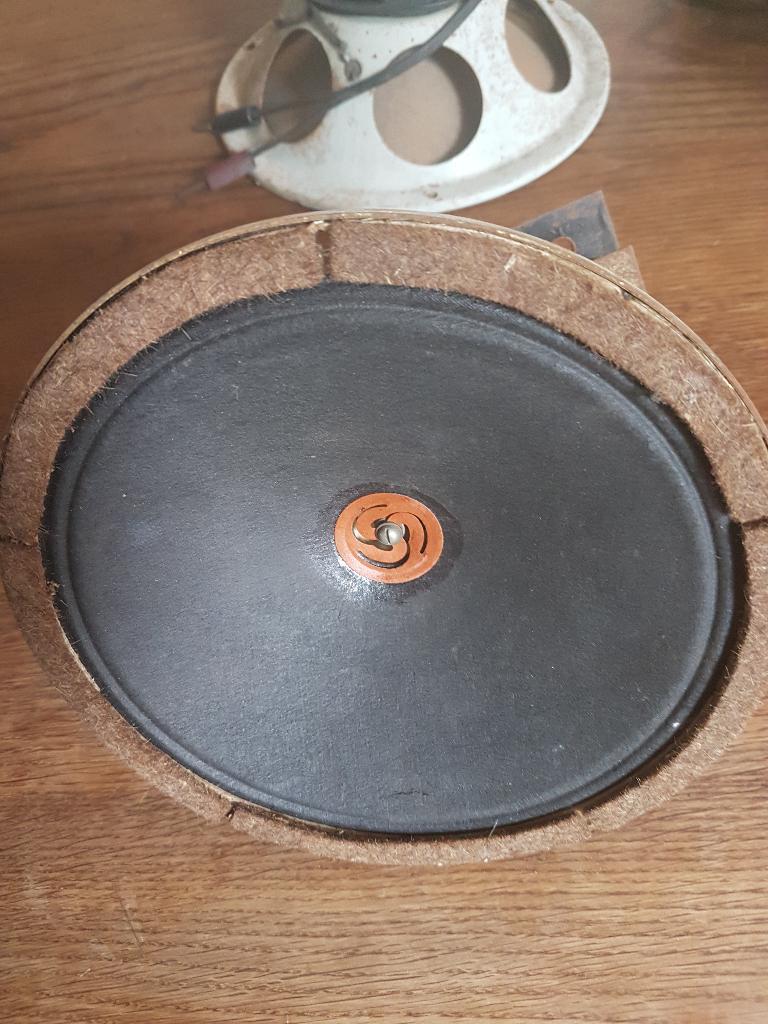 Oude/Vintage   DEW Germany speaker, Overige merken, Gebruikt, Ophalen of Verzenden, Minder dan 60 watt