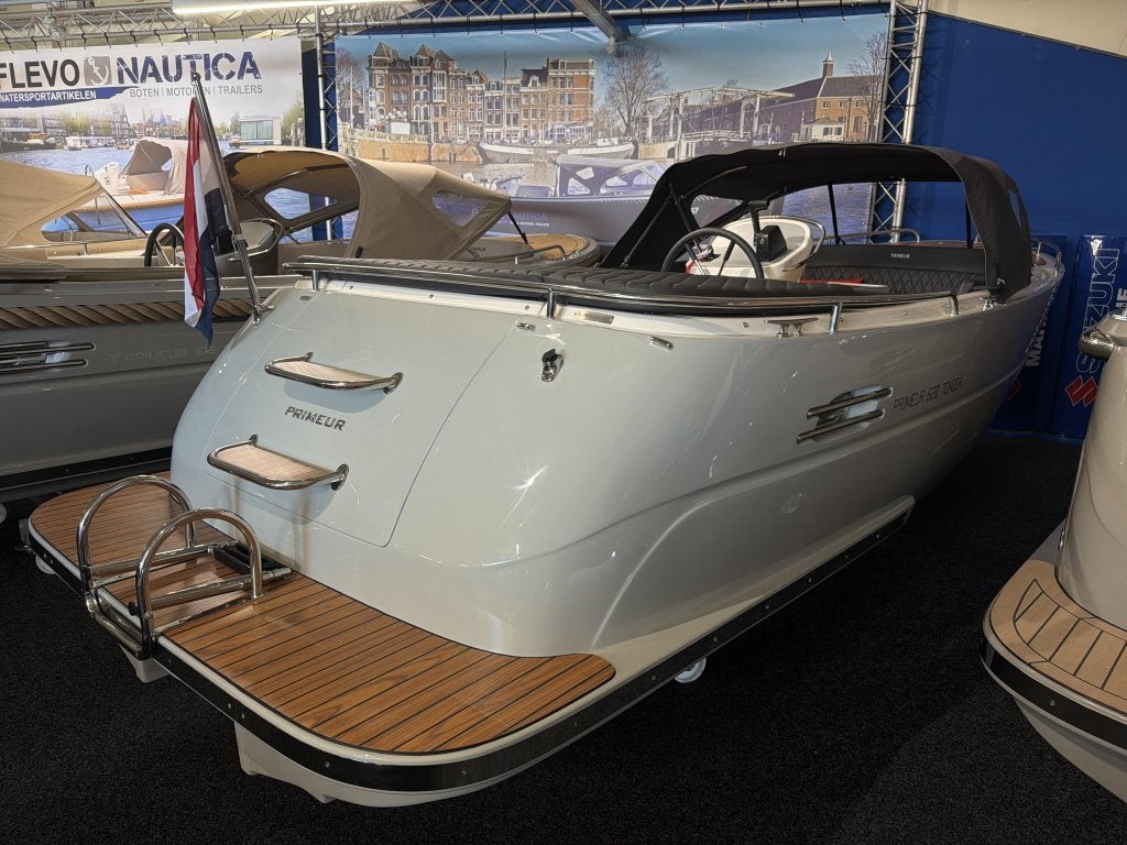 Primeur 620 Tender | Suzuki 30pk | 2026