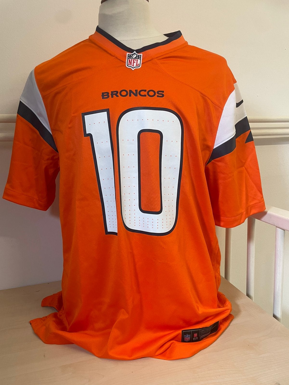 Shirt Denver Broncos, Maat 52/54 (L), Verzenden, Oranje, Gedragen