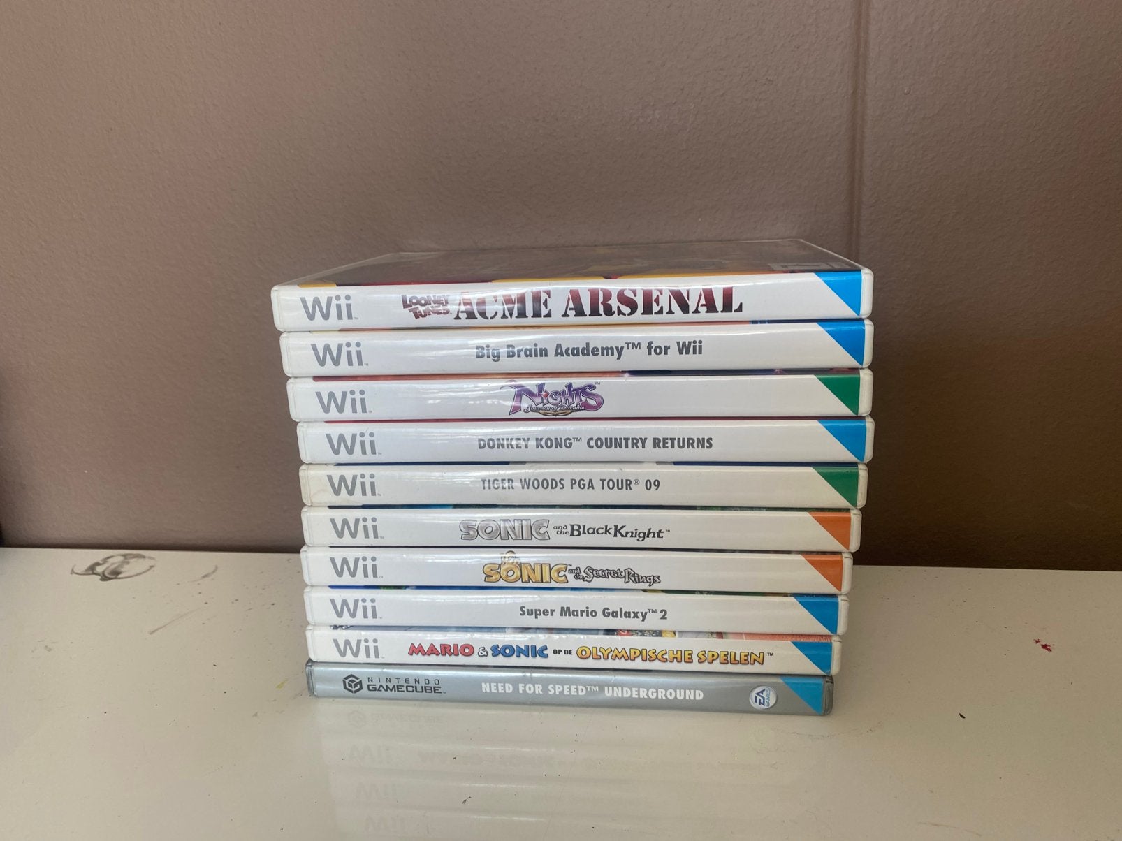 Wii games diversen, 3 spelers of meer, Ophalen of Verzenden, Gebruikt, Vanaf 3 jaar