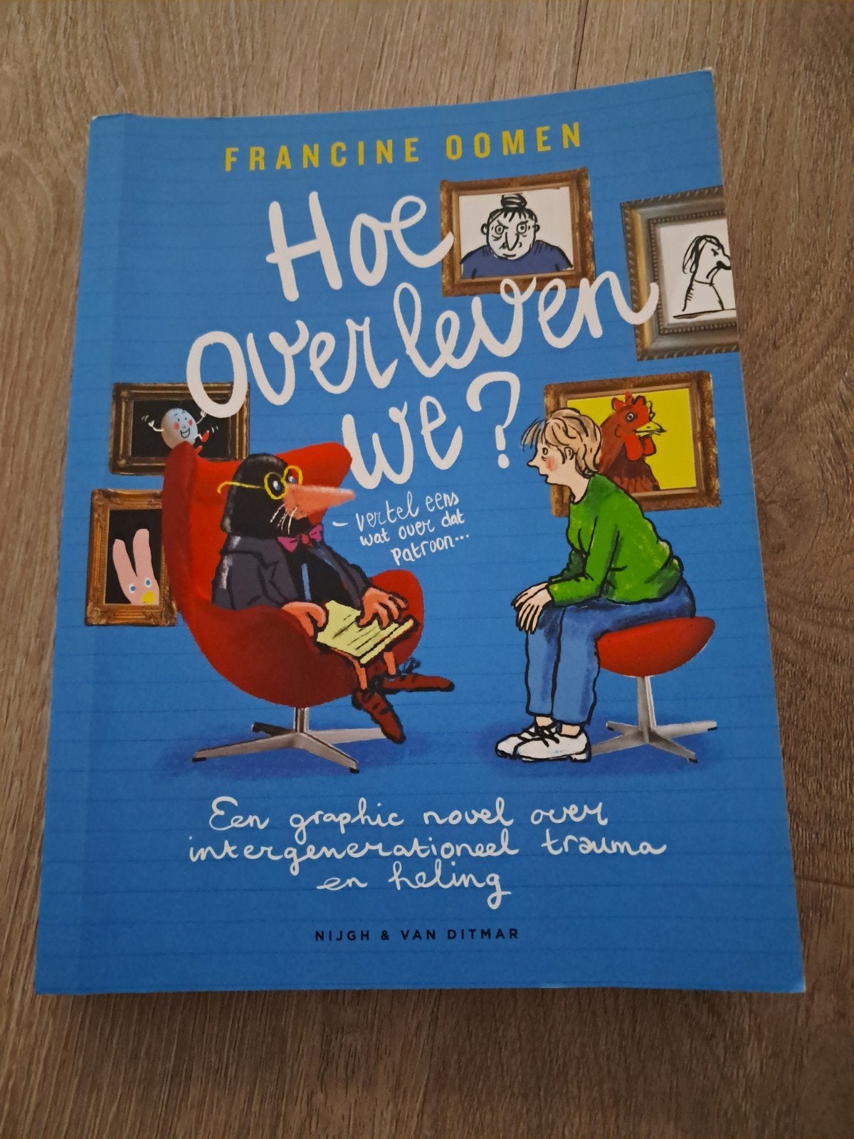 Hoe Overleven We? Graphic Novel Francine Oomen, Verzenden, Zo goed als nieuw, Francine Oomen, Nederland