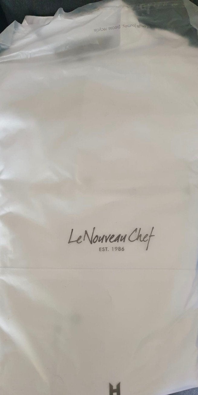 Nieuwe kokskleding voor opleiding - Le Nouveau Chef, Ophalen of Verzenden, Nieuw