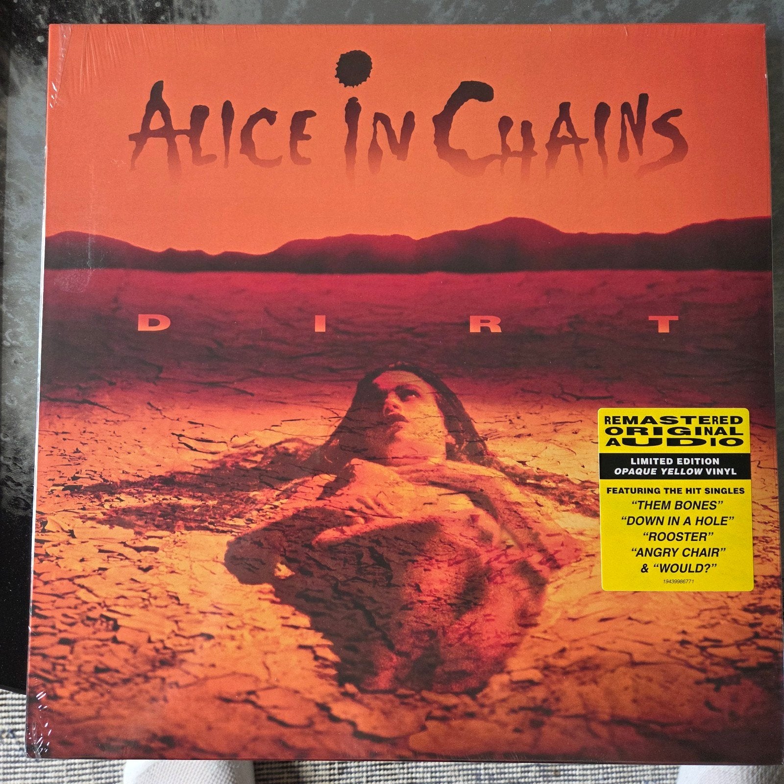 Alice in Chains - Dirt (Gekleurd Vinyl, Nieuw in Seal), Cd's en Dvd's, LP, Remastered, Ophalen of Verzenden, 12 inch