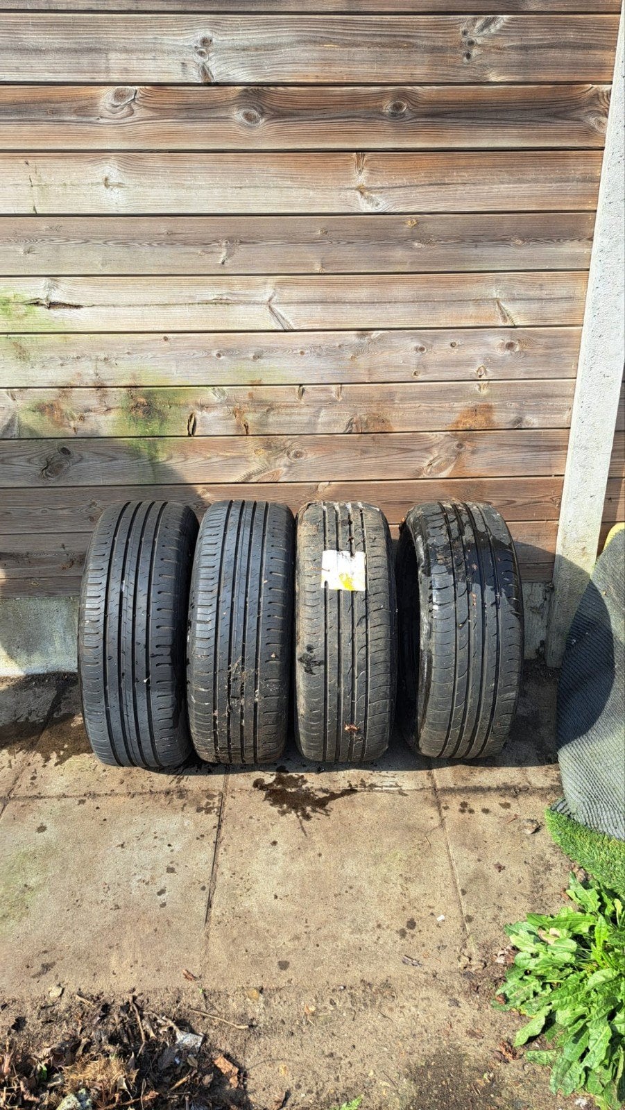 Nieuwe Continental banden 205/55 R16 voor autocross, Ophalen, Nieuw