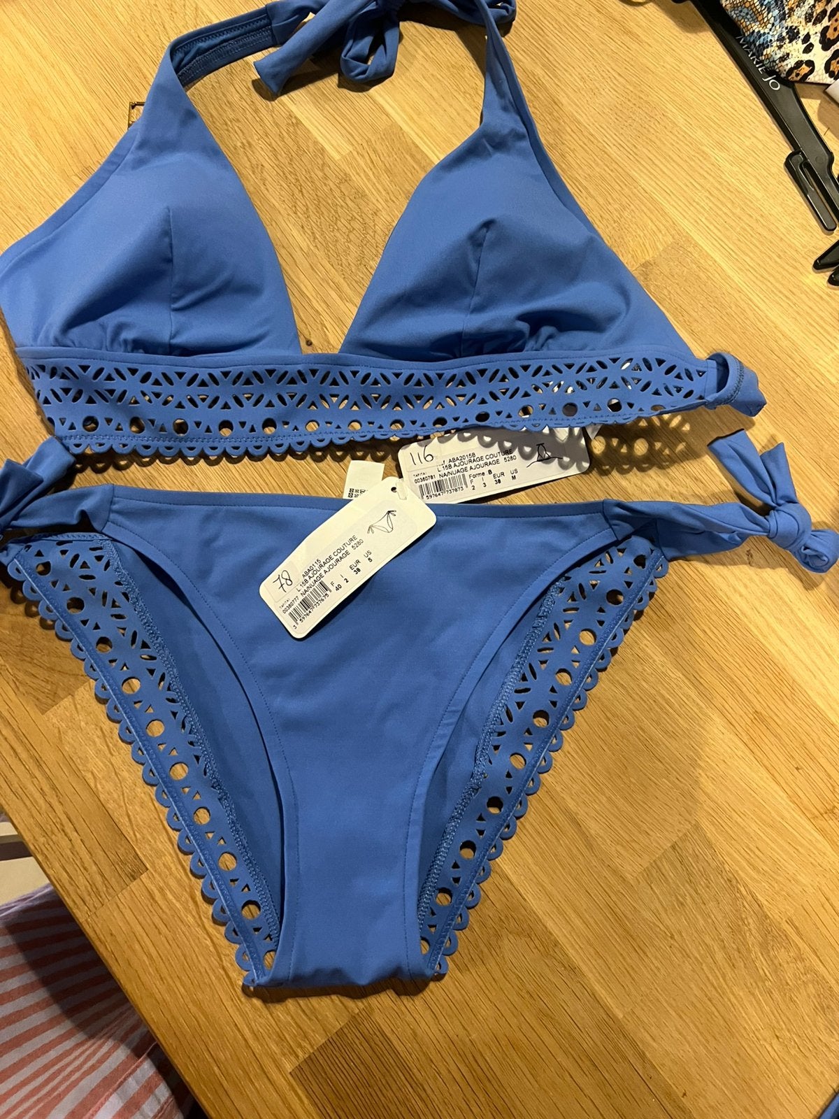 Lise Charmel bikini maat 38/38B 75B NIEUW!! Set nu €85,-, Ophalen of Verzenden, Nieuw, Bikini