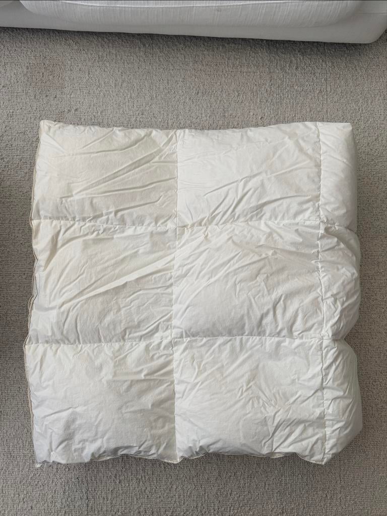 IKEA HÖNSBÄR dons dekbed 200x200cm zo goed als nieuw, Wit, Tweepersoons, Ophalen of Verzenden, Deken of Dekbed