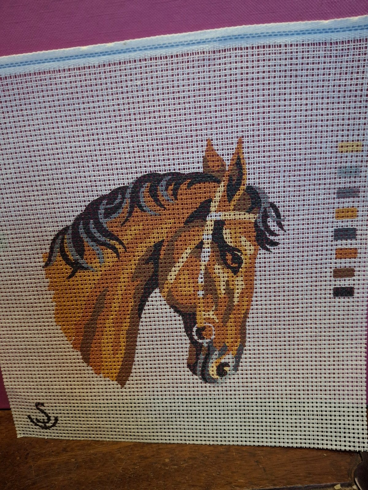 Paardenhoofd, Ophalen of Verzenden, Nieuw, Borduurpakket