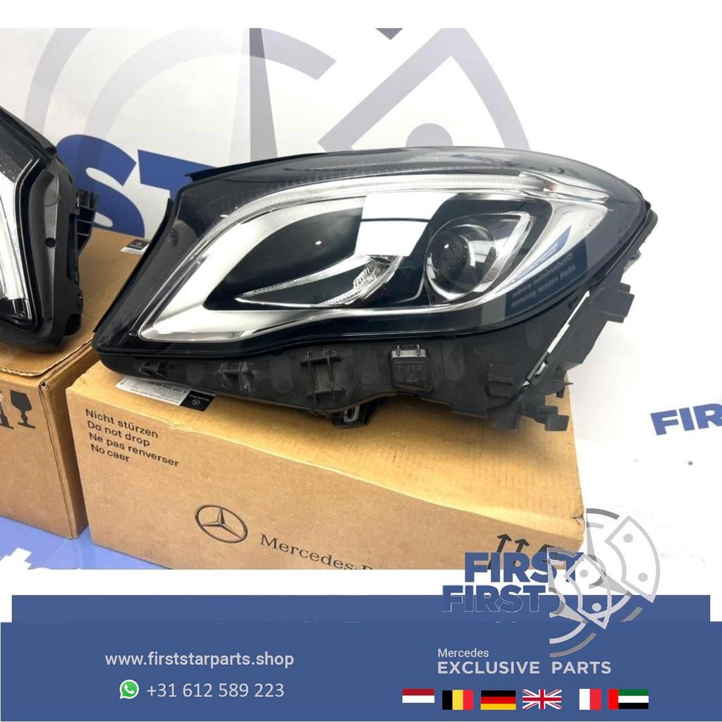 W156 X156 GLA FACELIFT LED KOPLAMP LINKS High Performance LI, Gebruikt, -, Ophalen of Verzenden, -