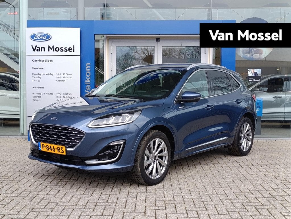 Ford Kuga 2.5 PHEV Vignale | Adaptieve Cruise Control | Stoe, Auto's, Ford, Bedrijf, Te koop, Kuga, ABS, Achteruitrijcamera, Airbags