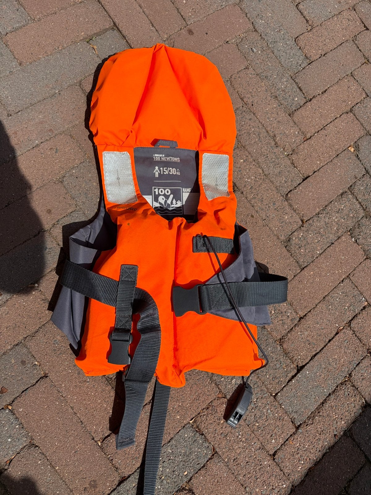 Reddingsvest 100N voor kinderen 15-30kg, Ophalen, Gebruikt, Overige typen