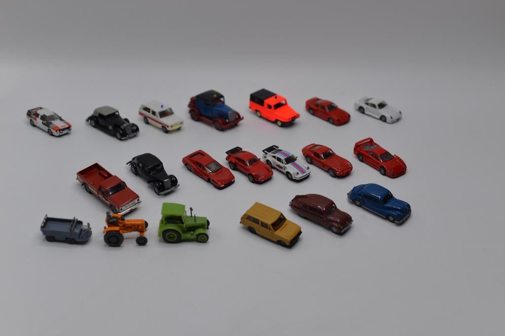 Diverse modelauto's Schaal 1:87, Overige merken, Gebruikt, -, Ophalen of Verzenden