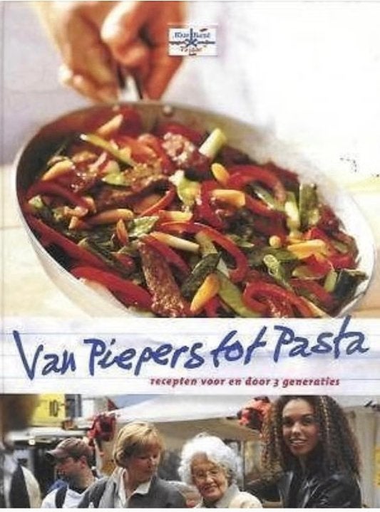 Nieuw kookboek Van Piepers tot Pasta, Ophalen of Verzenden, Nieuw, Italië