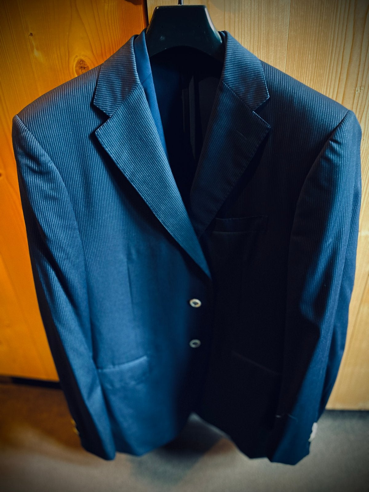 Corneliani Super 110's Merino Wollen colbert 52/54, Kleding | Heren, Kostuums en Colberts, Ophalen of Verzenden, Zo goed als nieuw