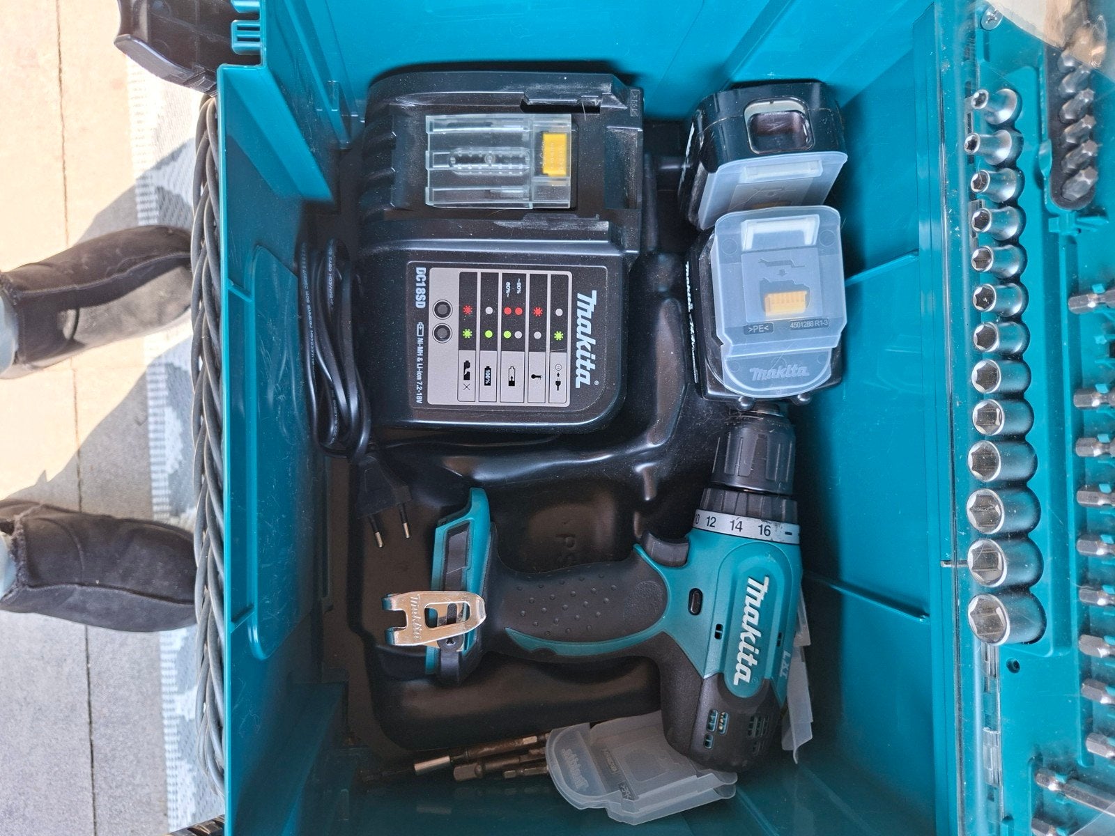 Makita boormachine, Doe-het-zelf en Verbouw, Gereedschap | Boormachines, Ophalen, Boormachine