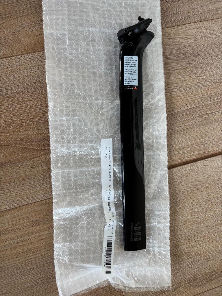 Nieuwe Cannondale C1 Aero 40 v2 Seatpost 365mm 15mm Offset, Ophalen of Verzenden, Nieuw, Cannondale