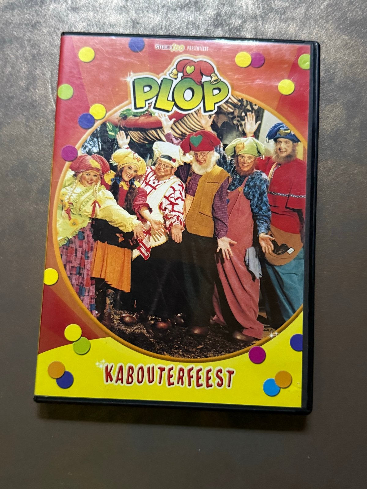 Kabouter Plop - Kabouterfeest DVD, Gebruikt, Alle leeftijden, Familie, Film