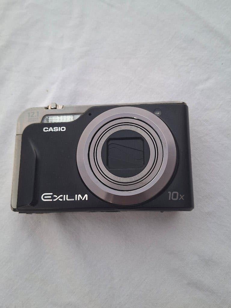 Casio Exilim EX-H10 compactcamera, Ophalen, Casio, Gebruikt, 12 megapixels