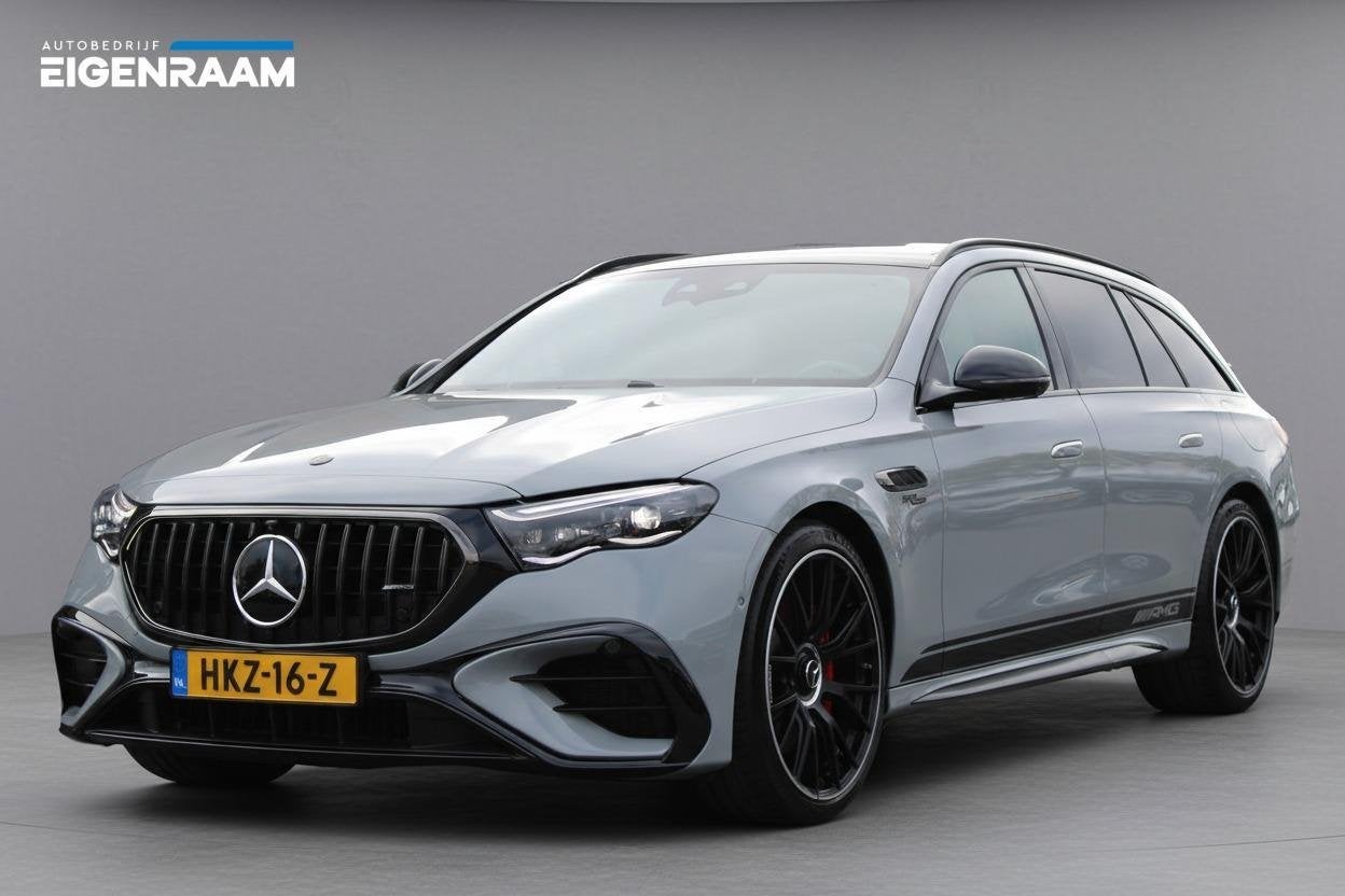 Mercedes E-klasse AMG 53 | 612 PK | Carbon | PPF | Softclose, Auto's, Automaat, Vierwielaandrijving, Zilver of Grijs, 6 cilinders