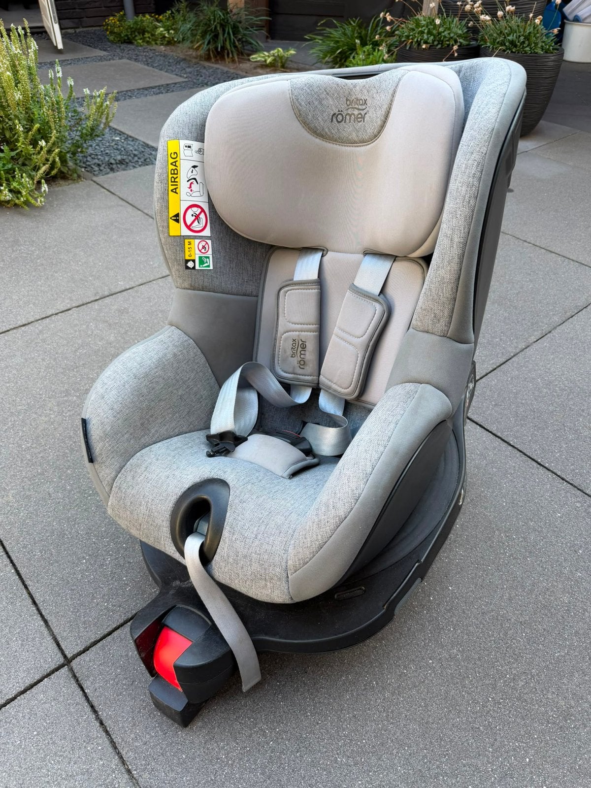 Britax Römer Dualfix i-Size autostoel - zeer netjes, Kinderen en Baby's, Autostoeltjes, Ophalen, Romer, 0 t/m 18 kg, Zijbescherming