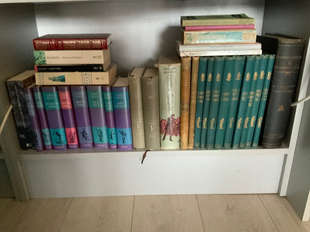 Charles Dickens, Ophalen, Gelezen