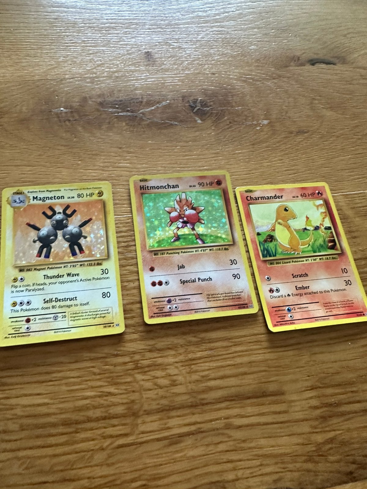 Oude pokemon kaarten, Ophalen of Verzenden, Zo goed als nieuw, Kwartet(ten)