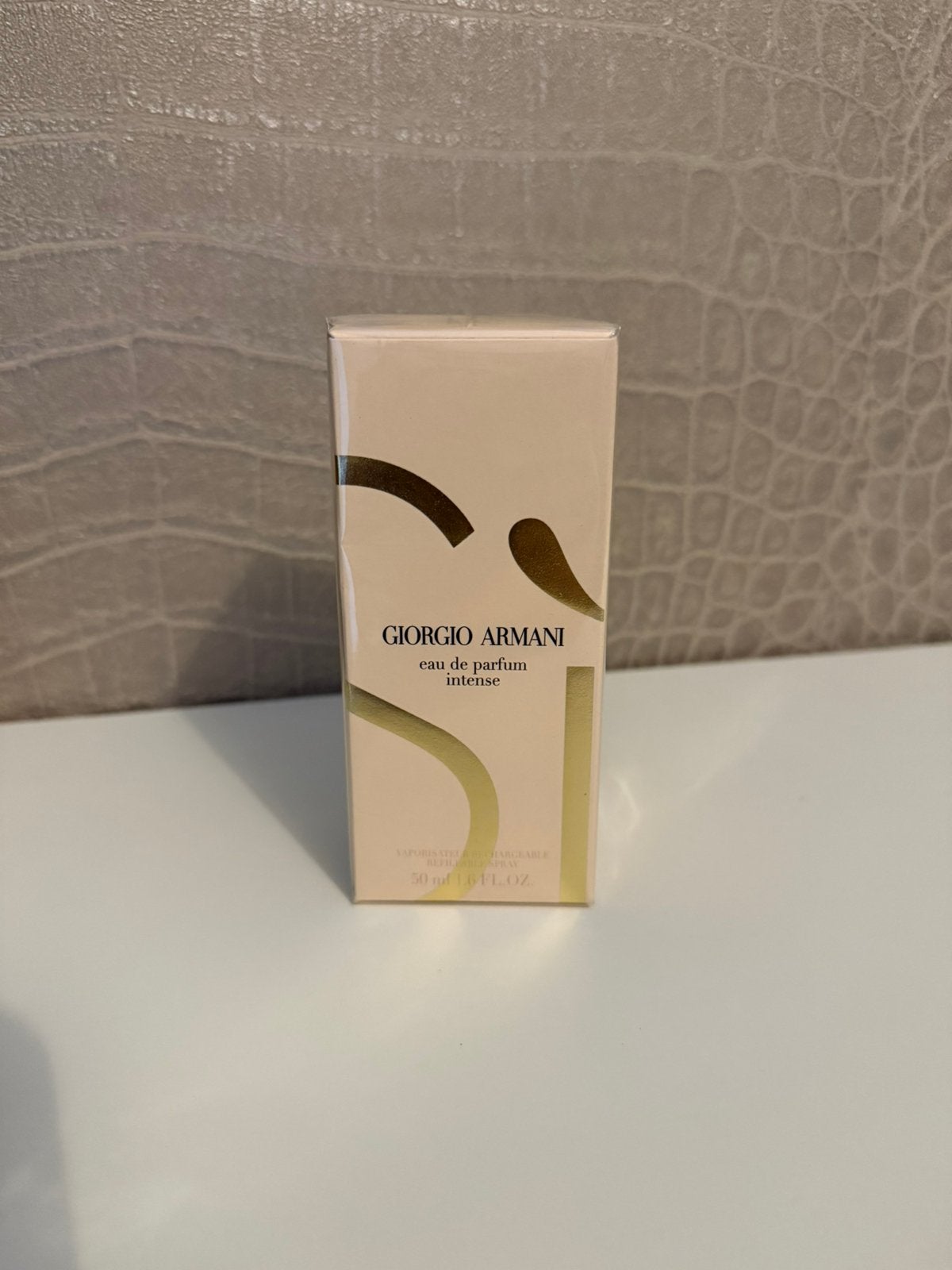 Armani - Si intense EDP 50 mo, Ophalen of Verzenden, Nieuw
