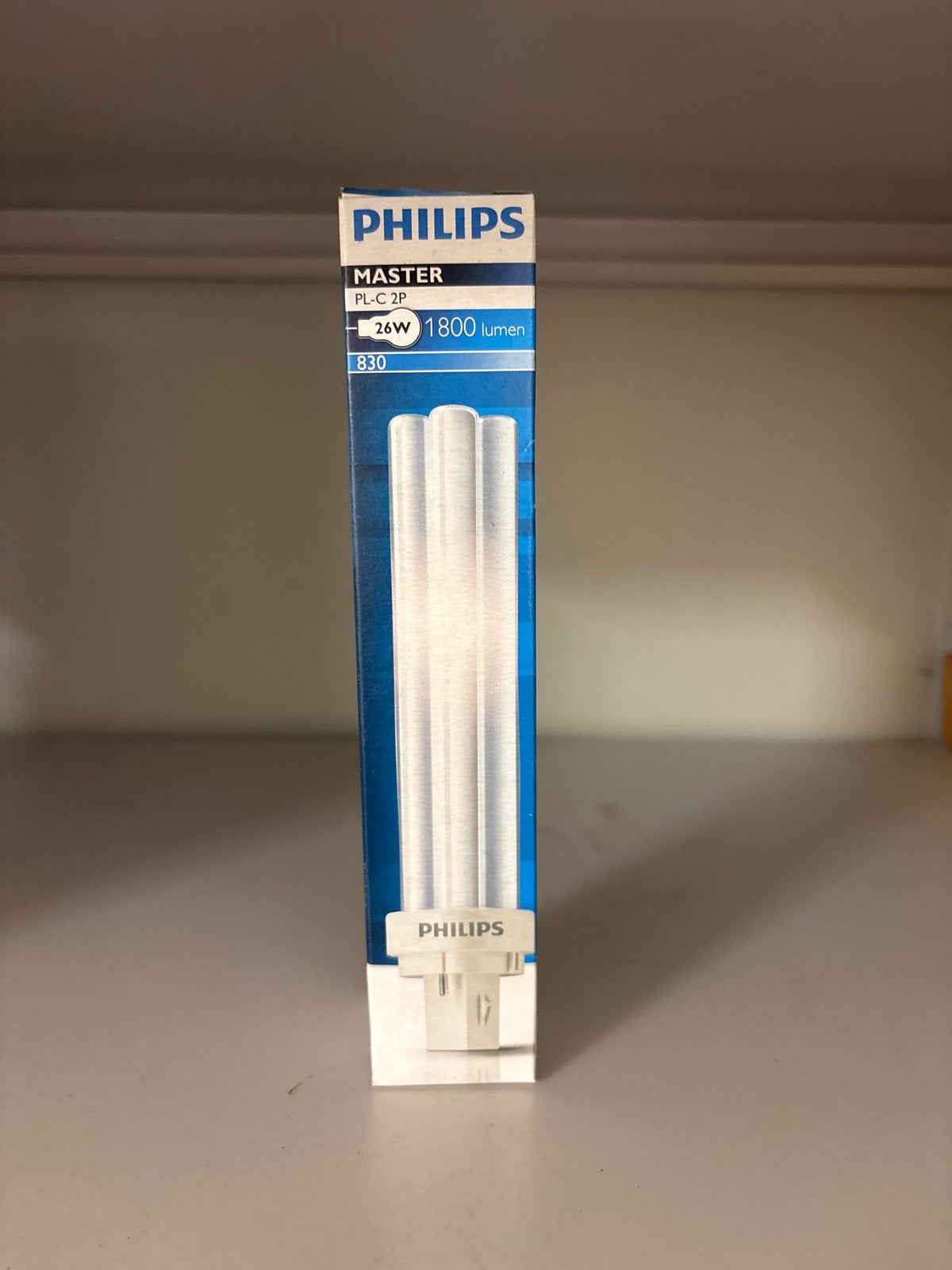 20x Philips Master PL-C 2P 26W/830 lampen, Nieuw, Overige fittingen, Ophalen of Verzenden, Warm wit