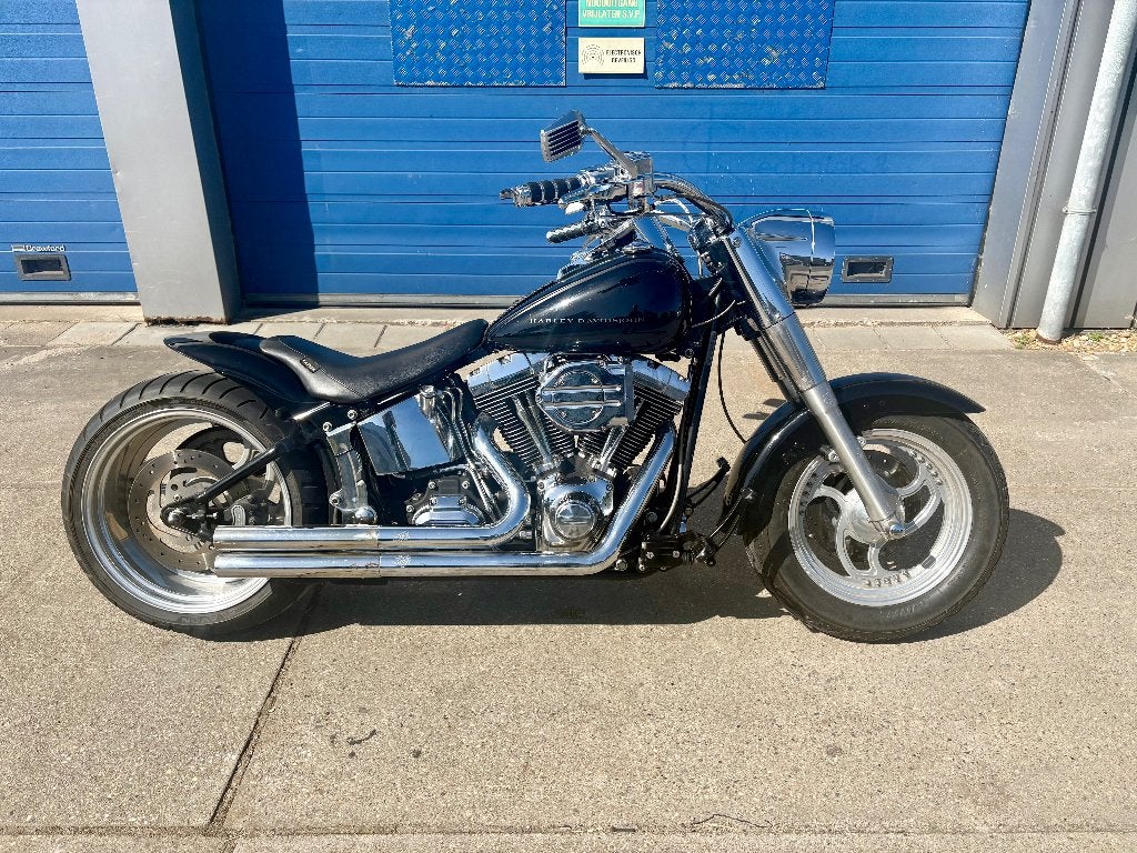 zelfbouw HD, Motoren, 2 cilinders, Chopper, Gebruikt, Particulier