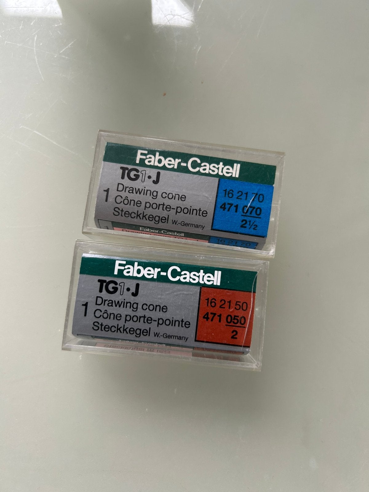 Faber Castell patronen tekenpennen, Ophalen of Verzenden, Nieuw, Boek of Gids